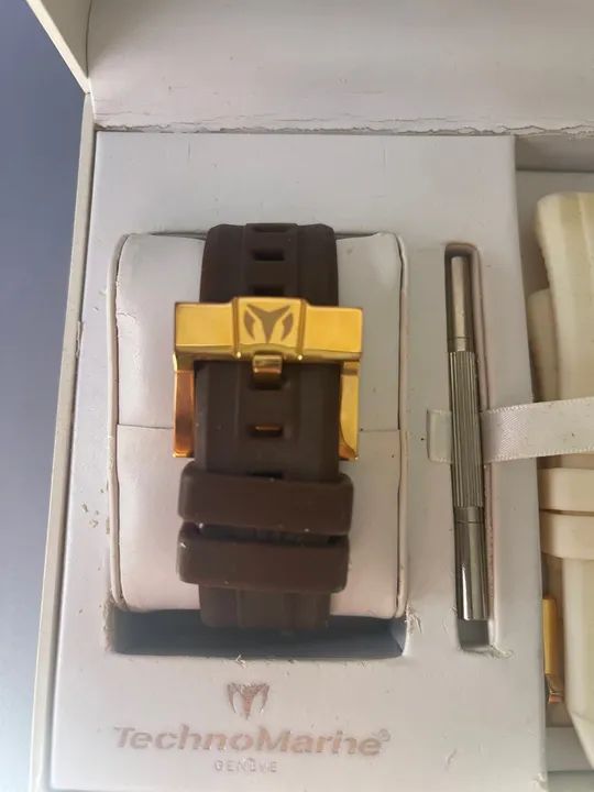 Relógio Technomarine  - Foto 2