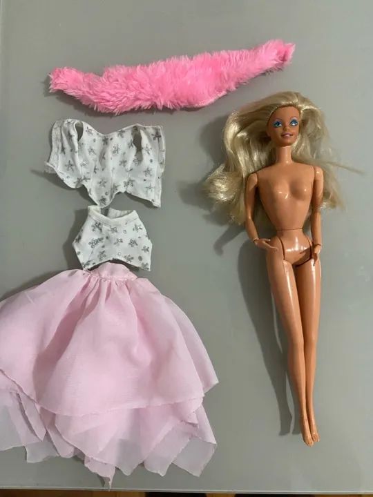 Boneca Barbie Alta Moda estrela antiga Brinquedos e Jogos Ipanema Rio de Janeiro 1360194390 OLX