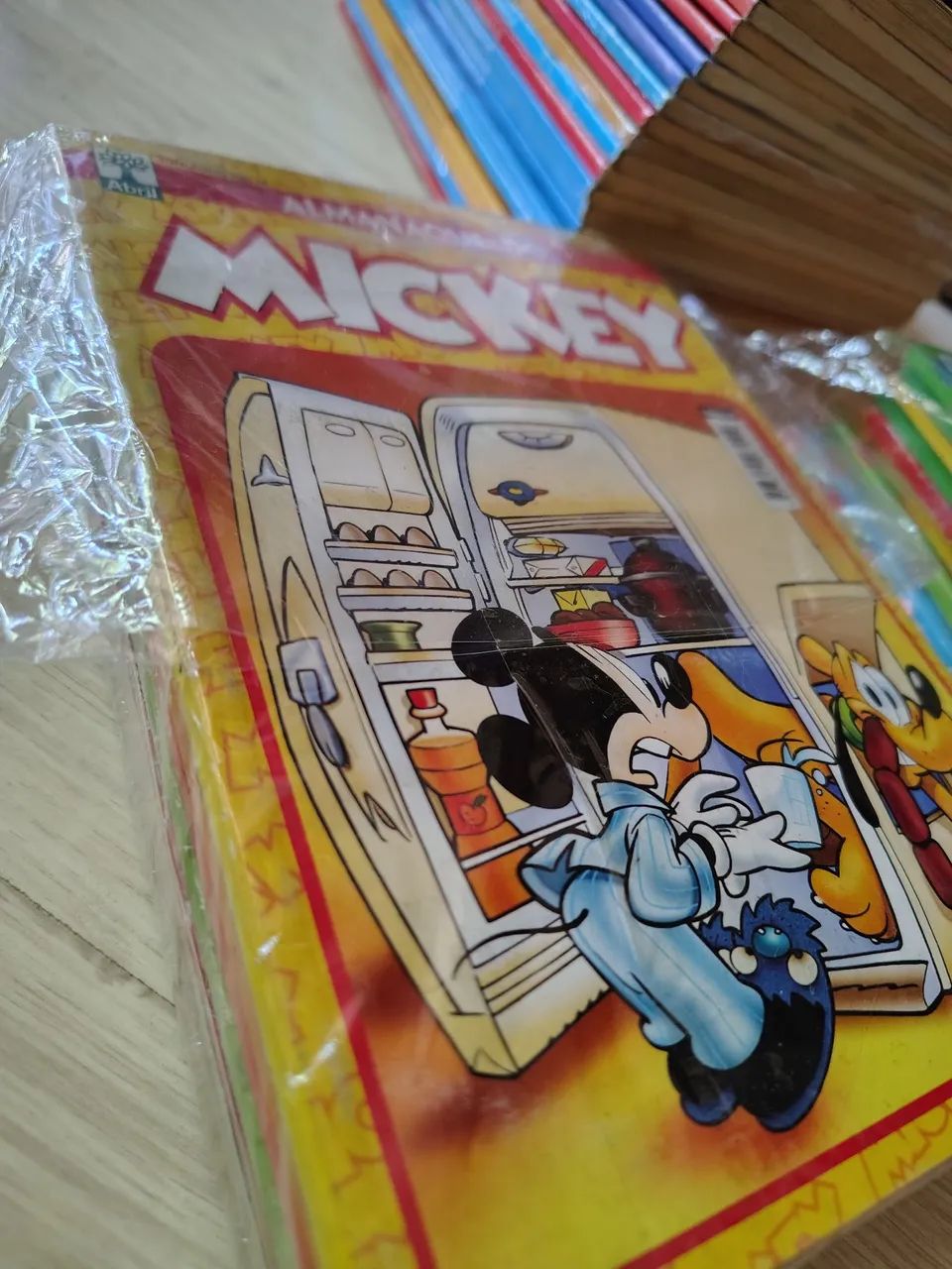 Almanaques DONALD, MICKEY, ZÉ CARIOCA - Disney, venda avulsa - Foto 3