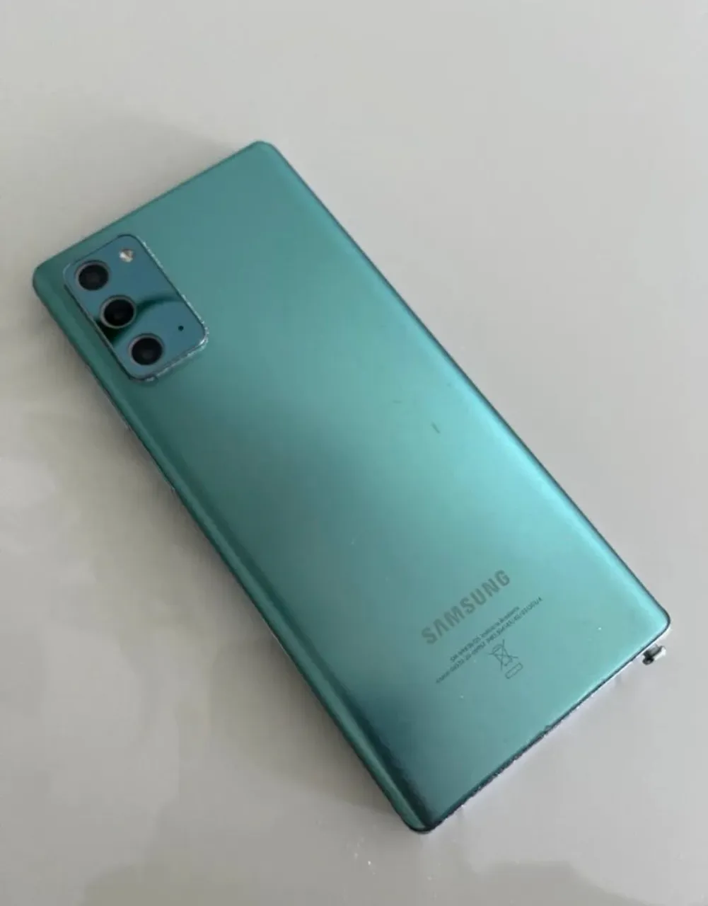 Celulares SAMSUNG GALAXY NOTE 20 Usados, seminovos e Novos no Brasil