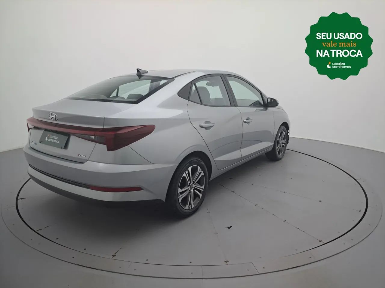 Hyundai HB20S Comfort 1.0 TB Flex 12V Aut. 2024 - Foto 5