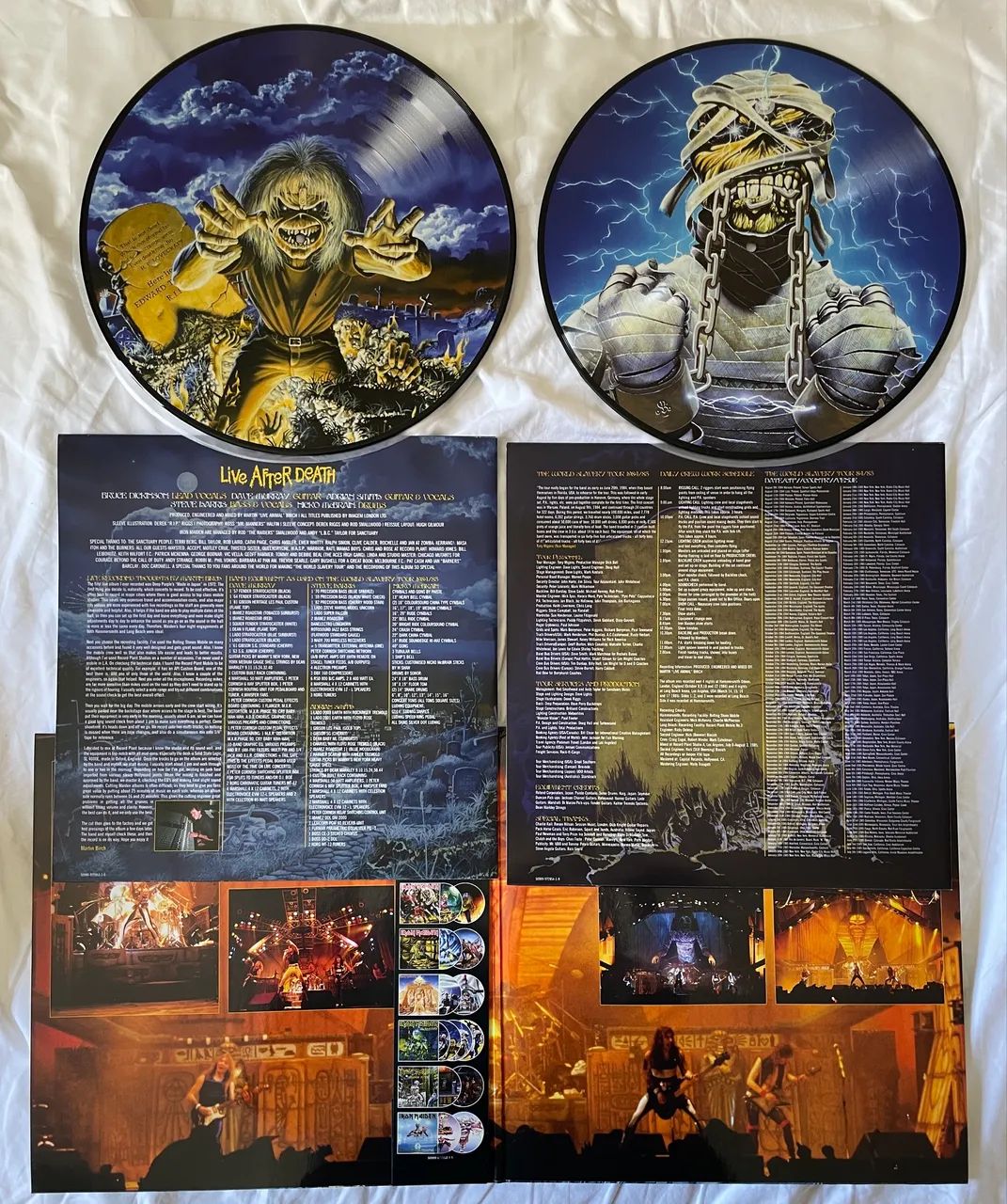 アイアン・メイデン Live After Death Live After Death | Amazon.com.br