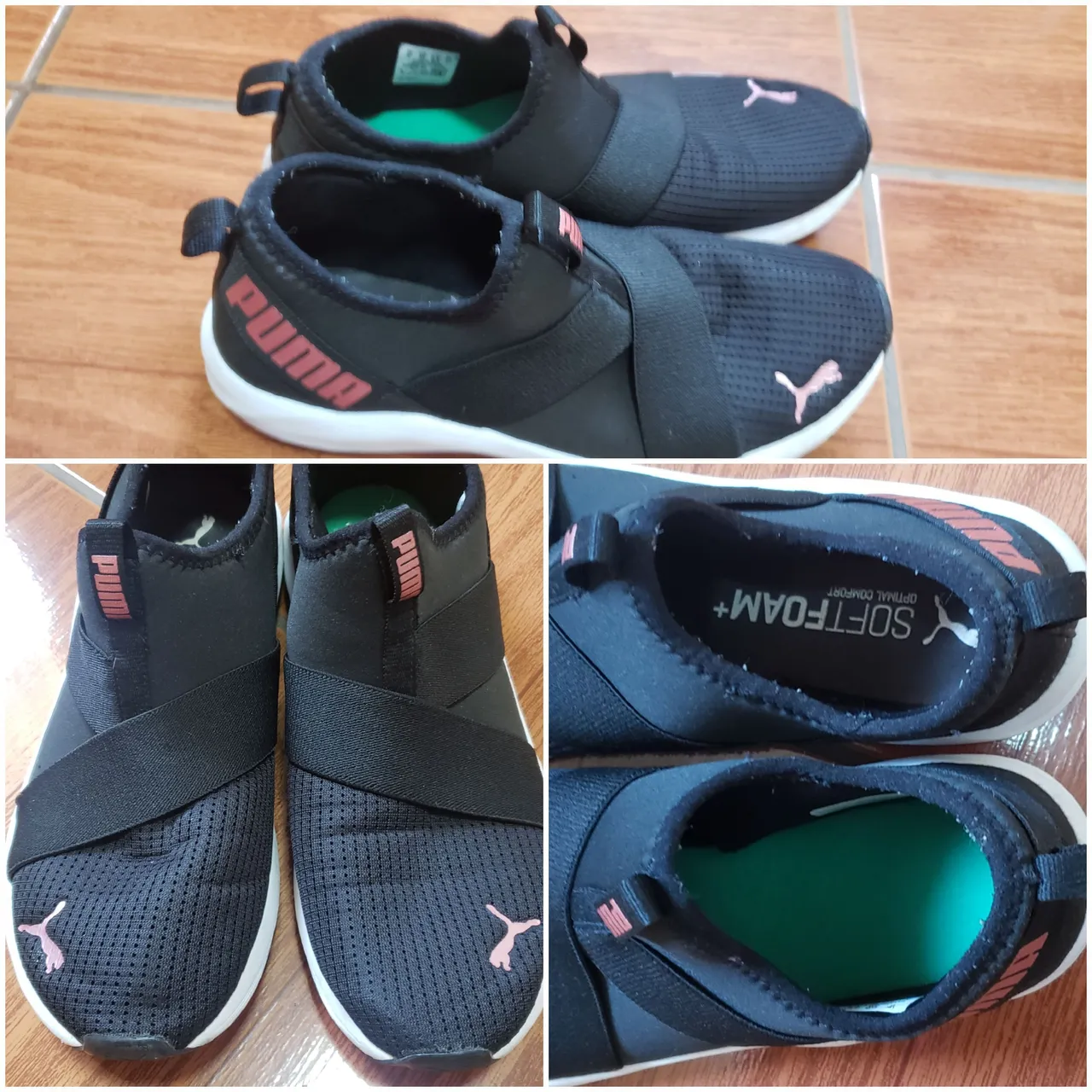Tênis Puma Feminino Preto