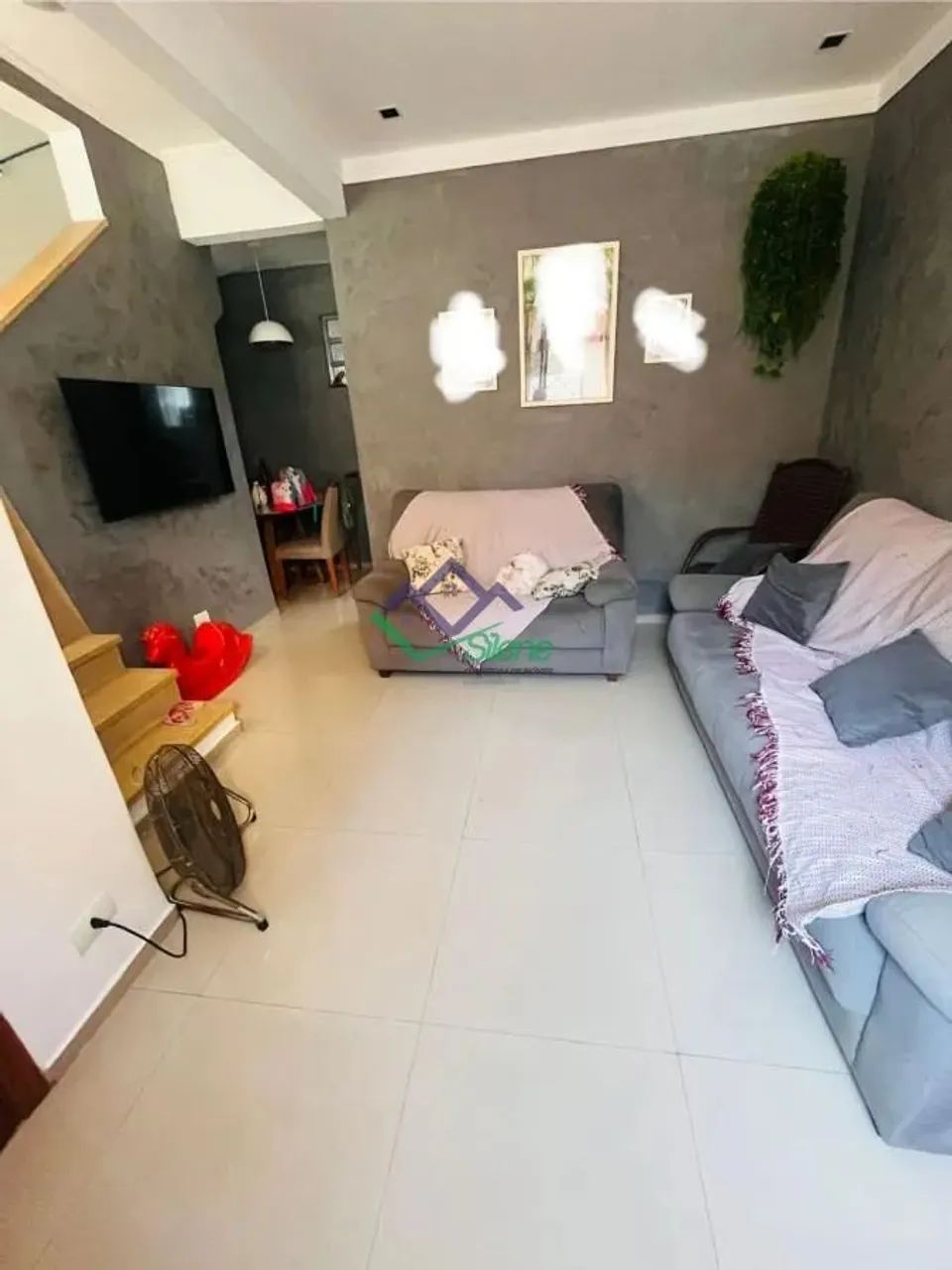 Casa para Venda em Santos, Macuco, 2 dormitórios, 2 banheiros