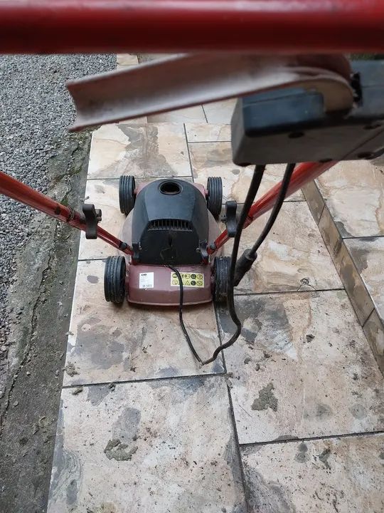 Cortador de grama de carrinho  - Foto 4