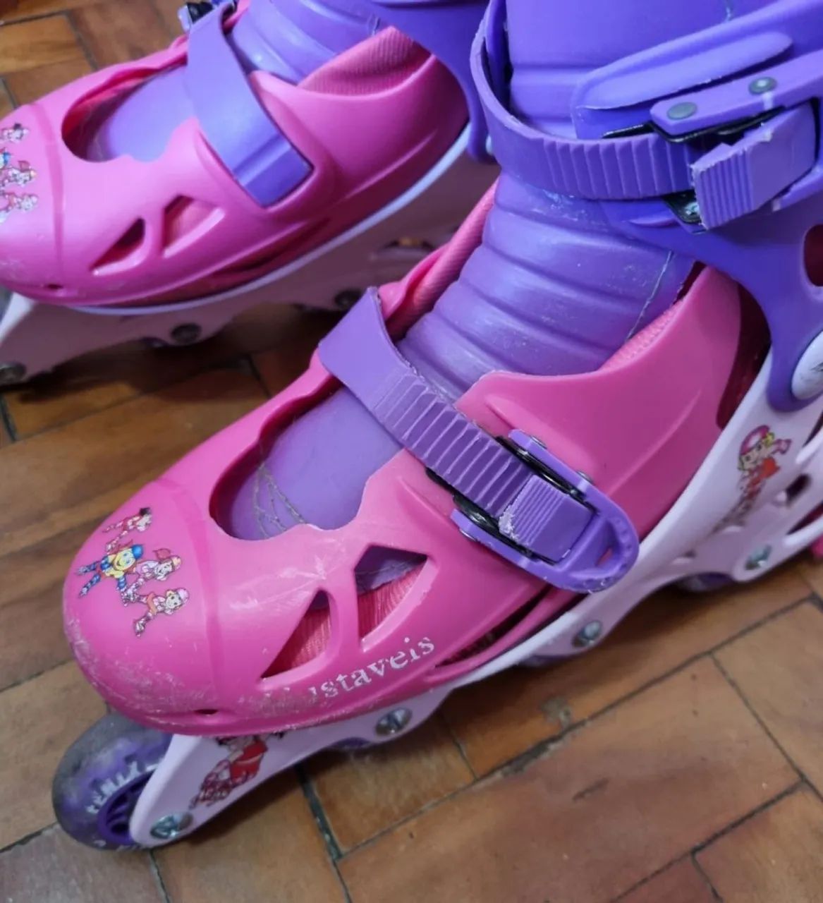 Patins rosa  - Foto 2