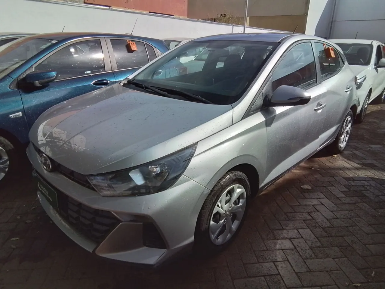 Hyundai Hb20 2024 1.0 12v flex comfort plus manual