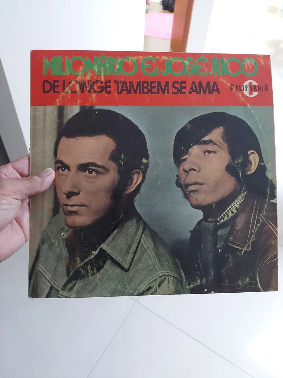 Disco de Vinil - Milionário e José Rico