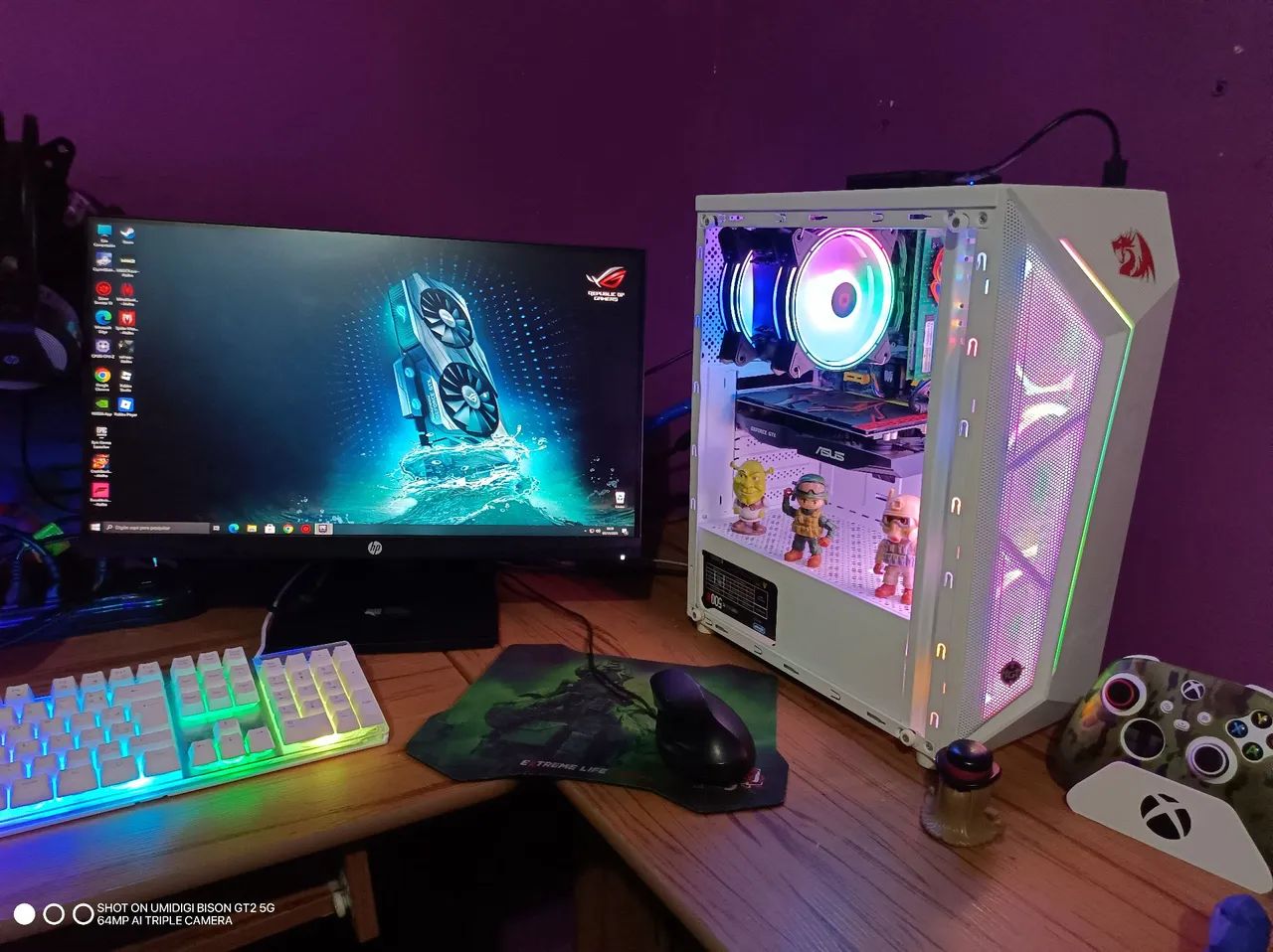 CPU Gamer core i5 3° / GTX 1050 ti Asus Ddr564529512726402121