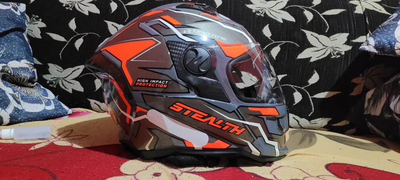 Capacete Pro Tork Stealth - 60