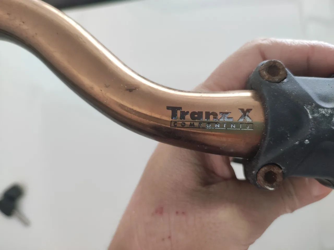 Guidon guidão bicicleta e suporte - Foto 2