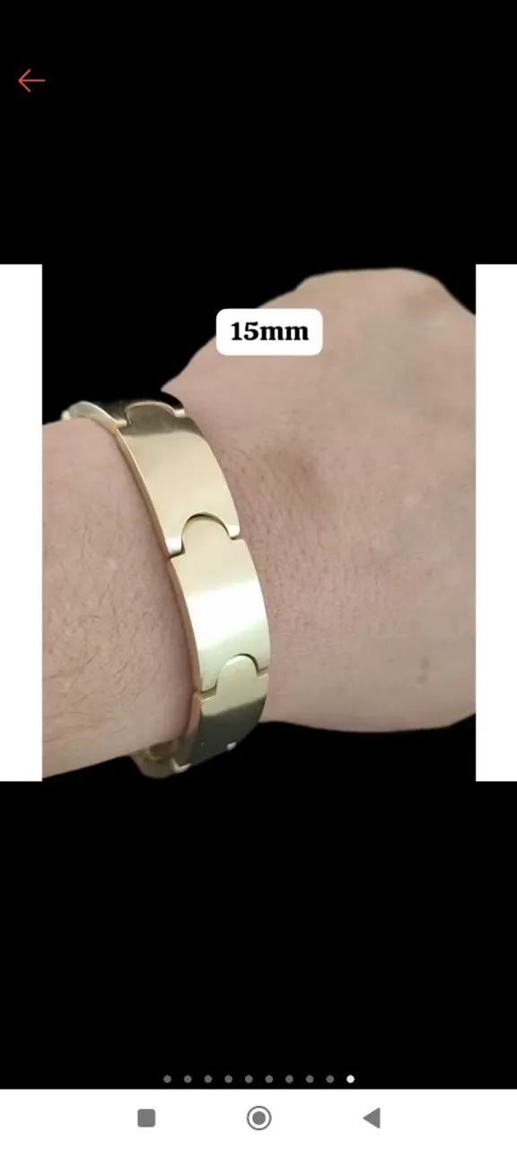 Bracelete Moeda Antiga - Foto 5
