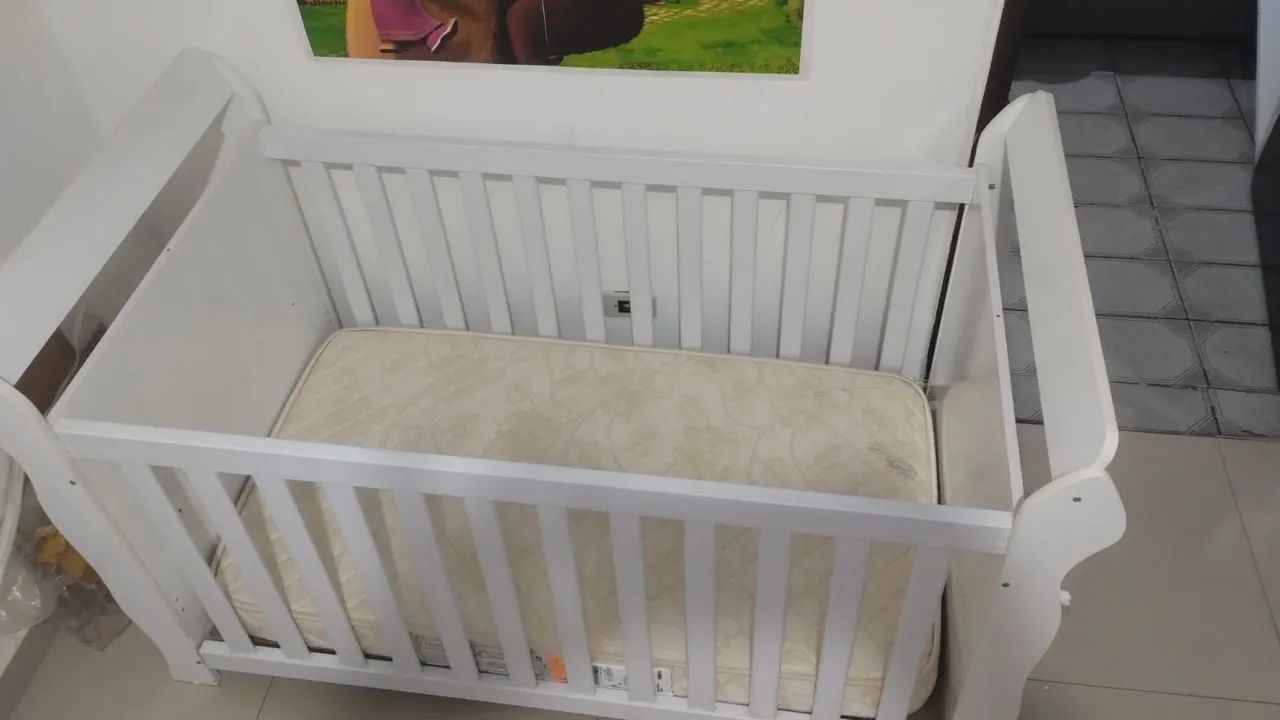 Berço estilo americano  - Foto 3