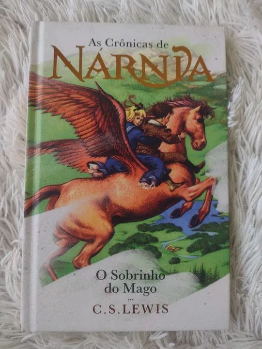 As Crônicas de Nárnia - O Sobrinho do Mago - C.S. Lewis