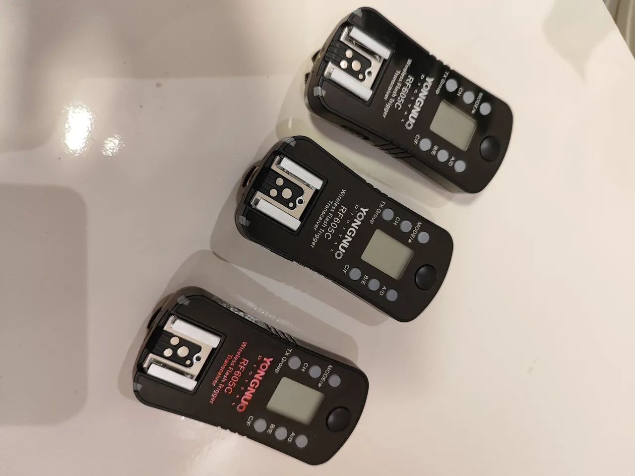 Kit de 3 Radio flash Yongnuo RF605C - Foto 3