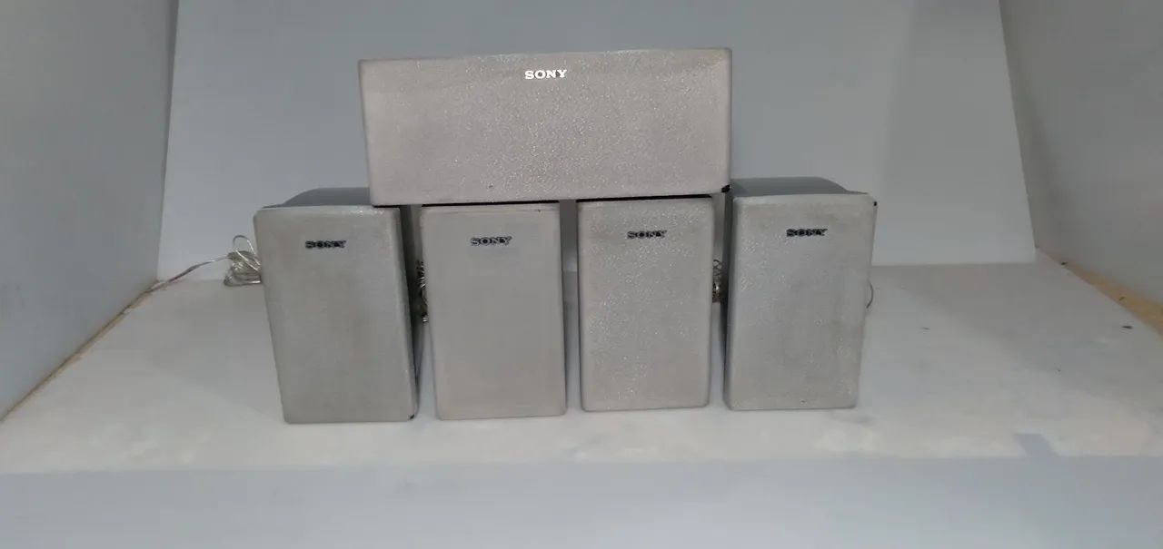 Caixas de Som Sony para Home Theater