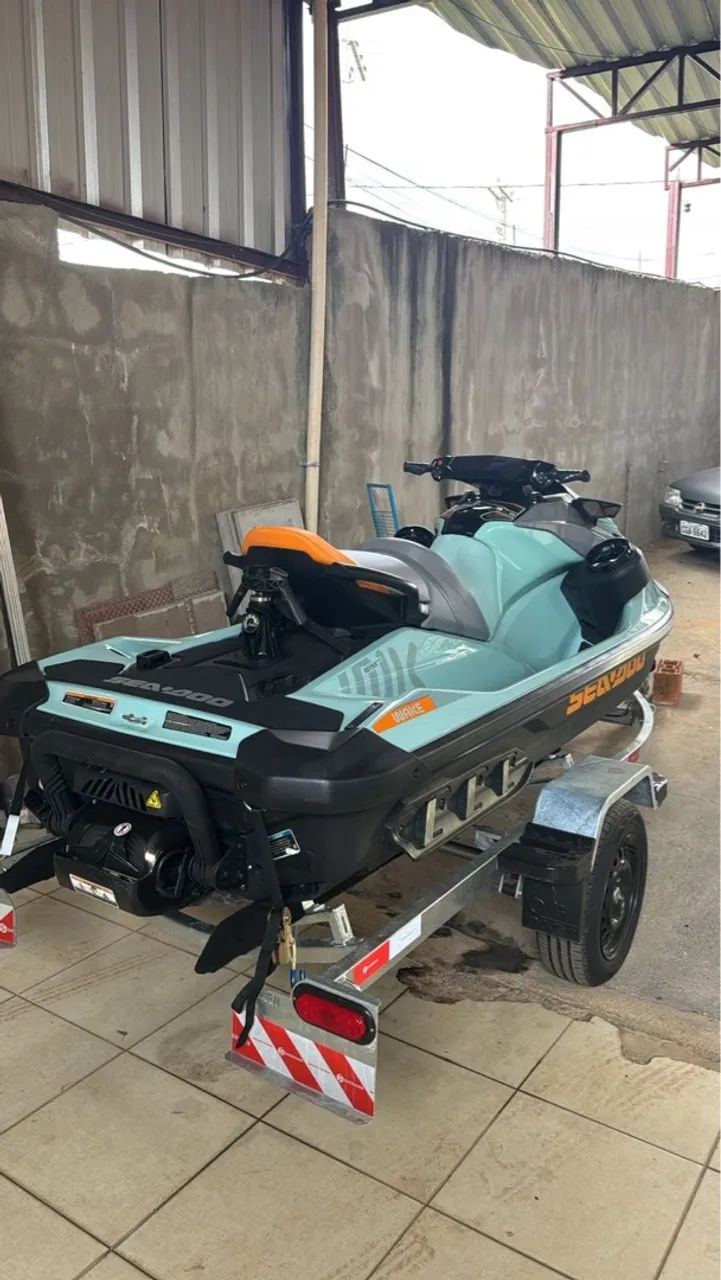 Jetski Seadoo Wake 170 2022 com 90horas . - Foto 4