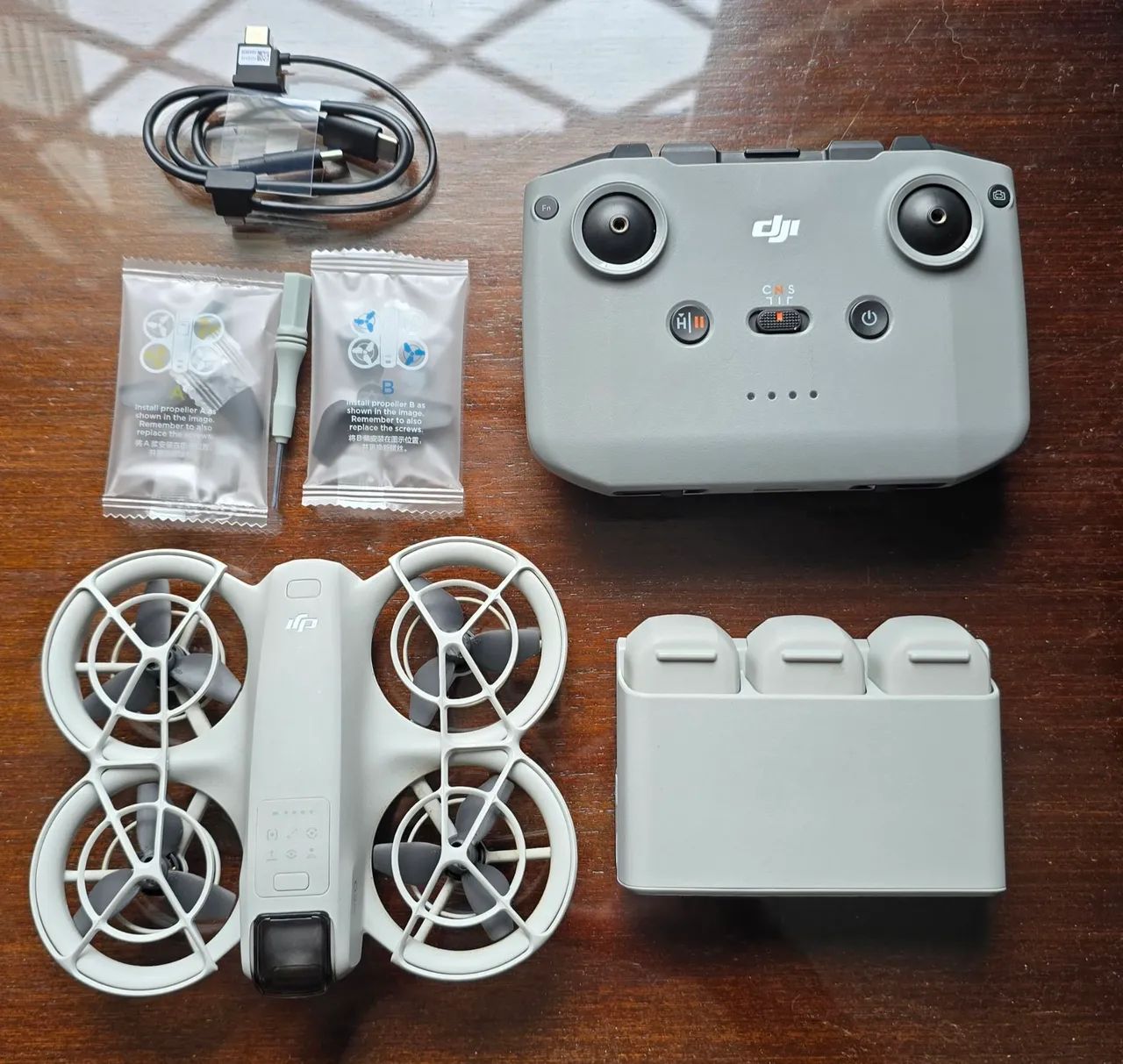 Drone Dji neo combo fly more