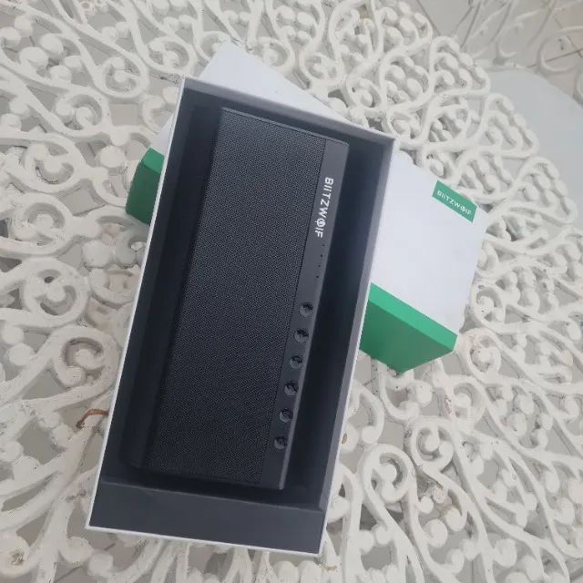 Caixa Bluetooth Blitzwolf BW AS-2 40 W - Foto 3