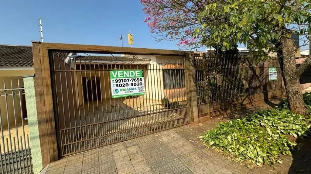 Casa com 4 dormitórios à venda, Jardim paris, MARINGA - PR