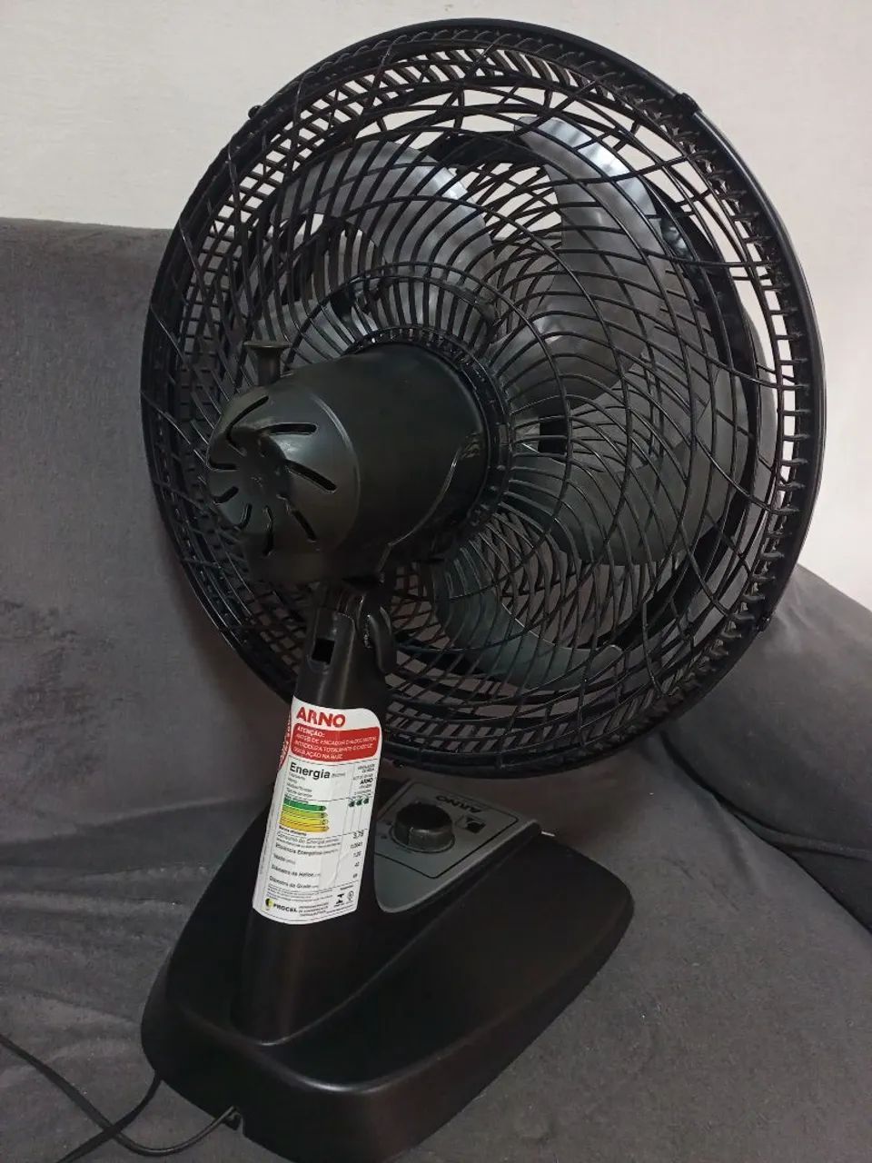 Ventilador Arno 40cm Novinho. Barato pra vender hoje !!!! - Foto 5