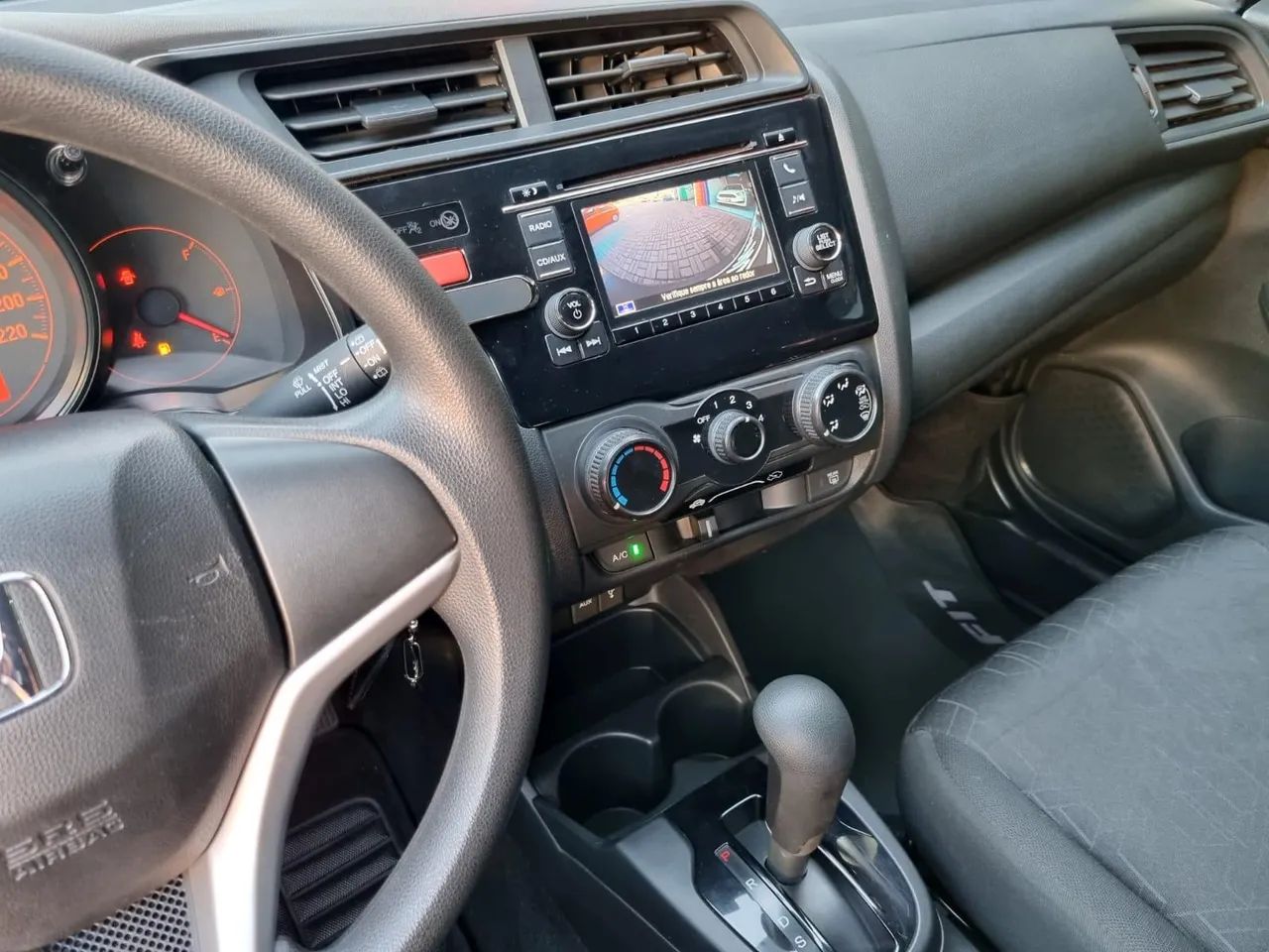 FIT EX CVT CINZA 2015/2015 - Foto 4