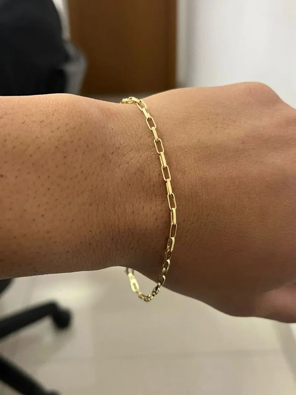 Pulseira  Ouro18k com 21,5cm de tamanho  - Foto 5