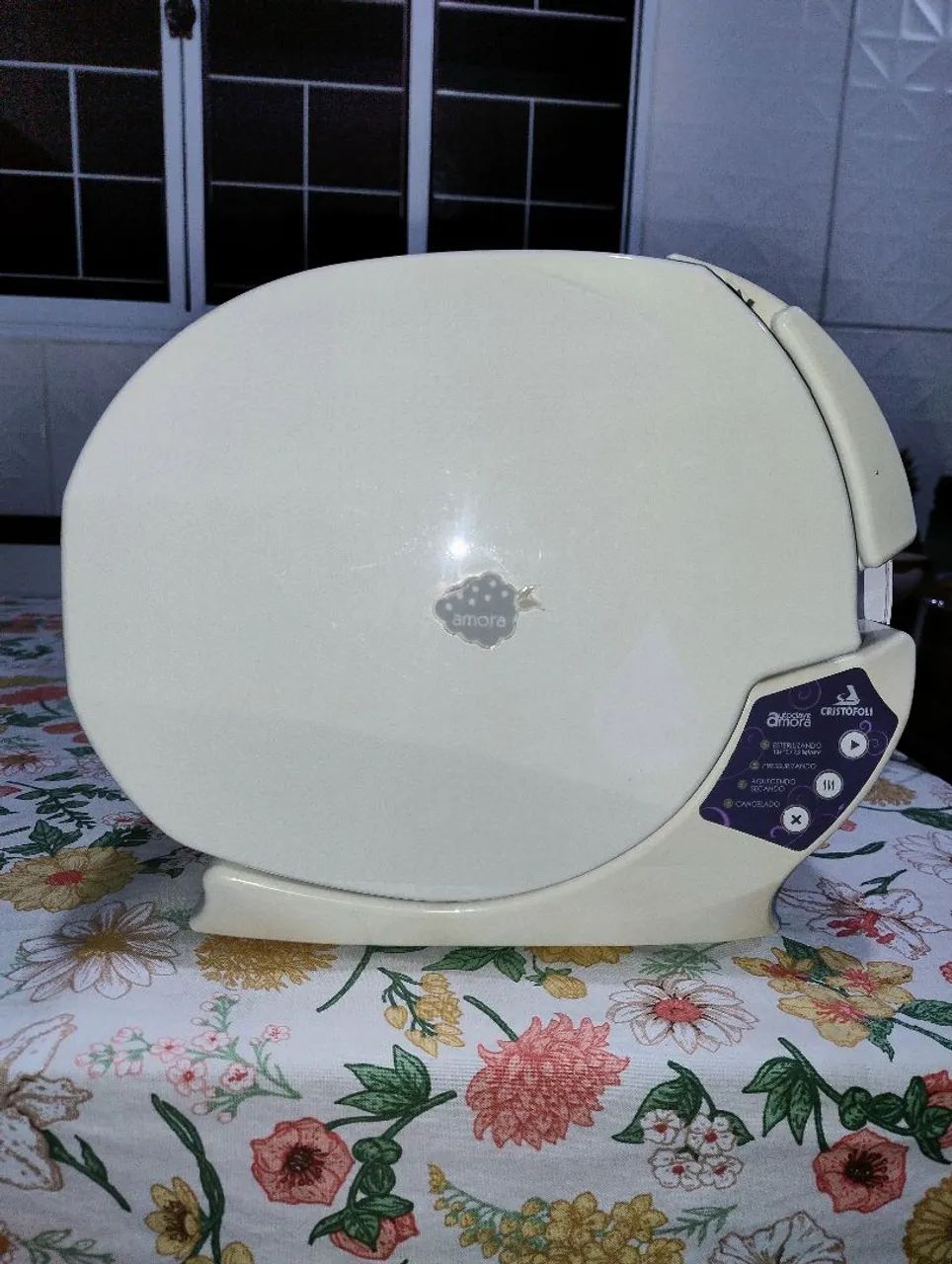 Autoclave Amora 4 litros (estado impecável)