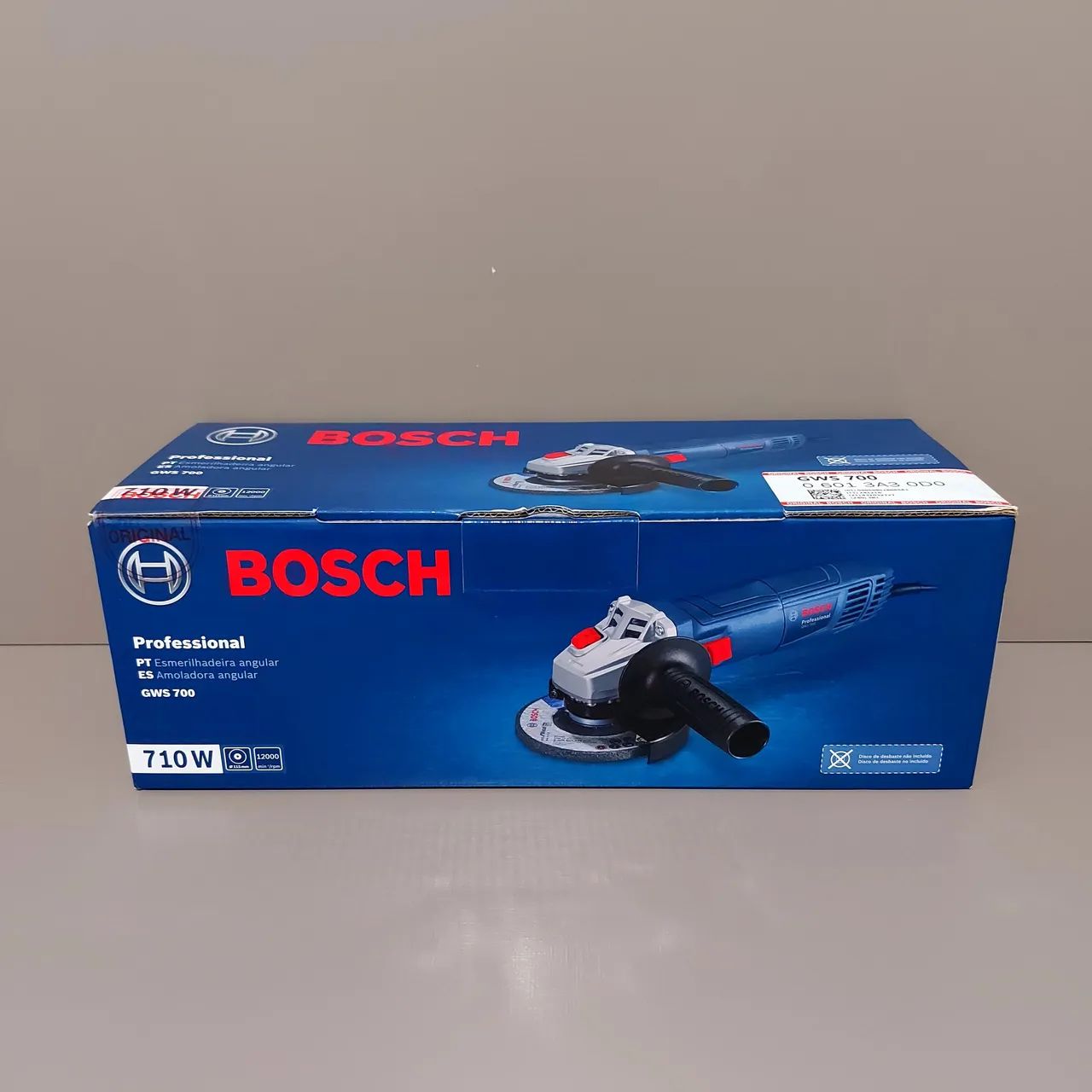 Esmerilhadeira Bosch 710W 127V64522276014337123