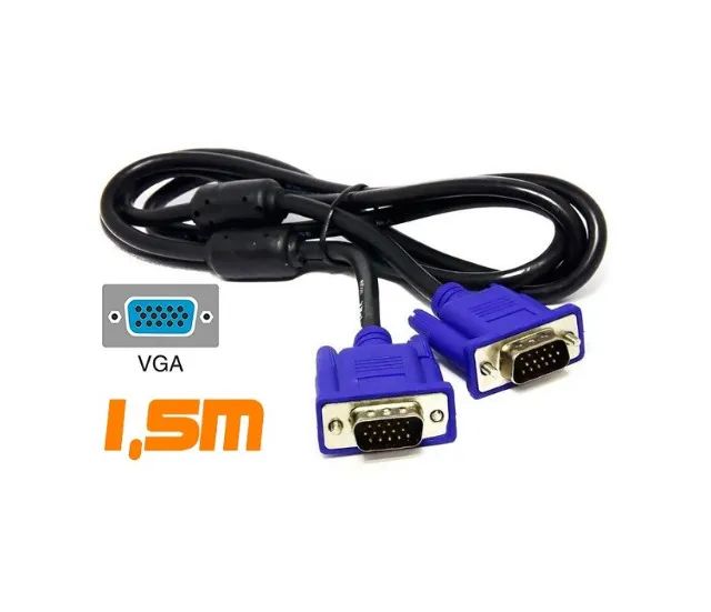 Cabo Vga 1.5m Lehmox - Foto 2