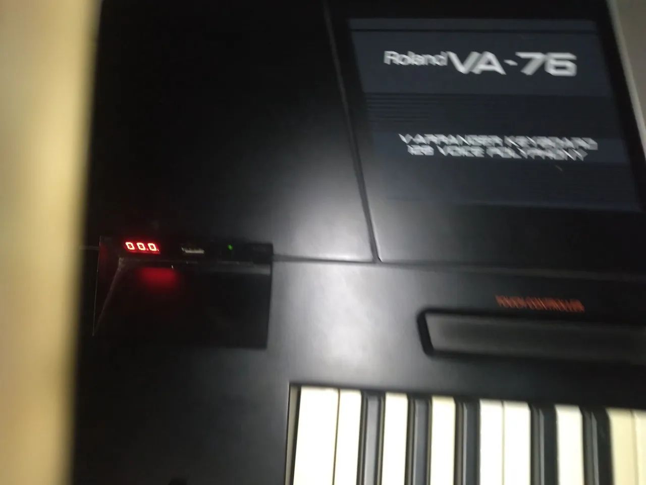 Teclado Roland VA76. Arranjador Profissional. - Instrumentos musicais ...