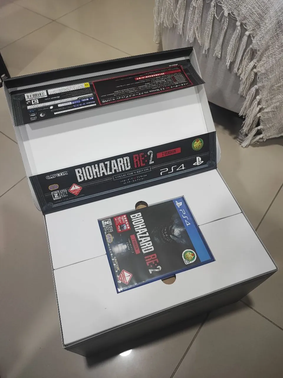 Resident evil 2 collector edition Edição Colecionador