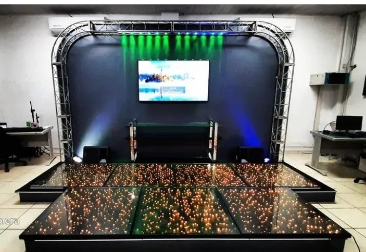 PISTA DE LED,DJ e ILUMINAÇÃO