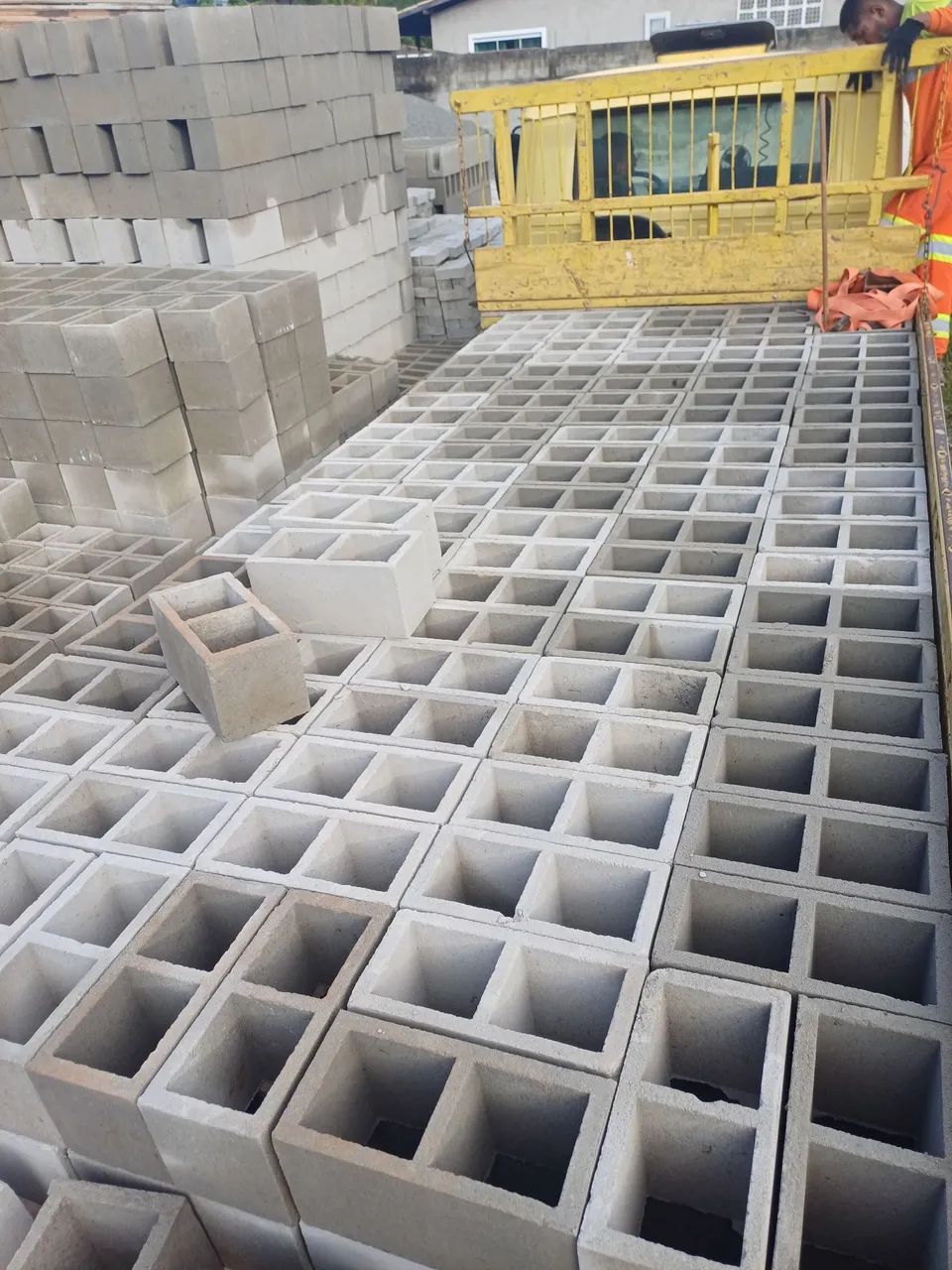 Blocos de Concreto para Construção