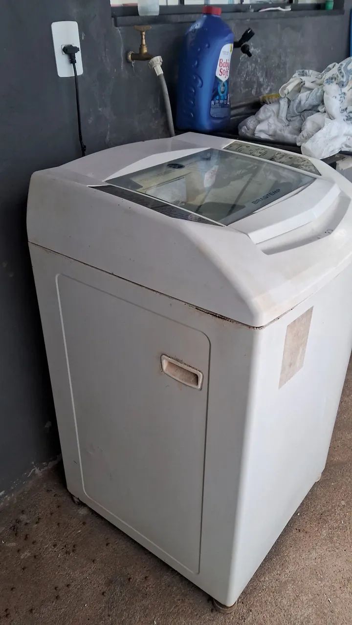 Máquina de Lavar Brastemp
