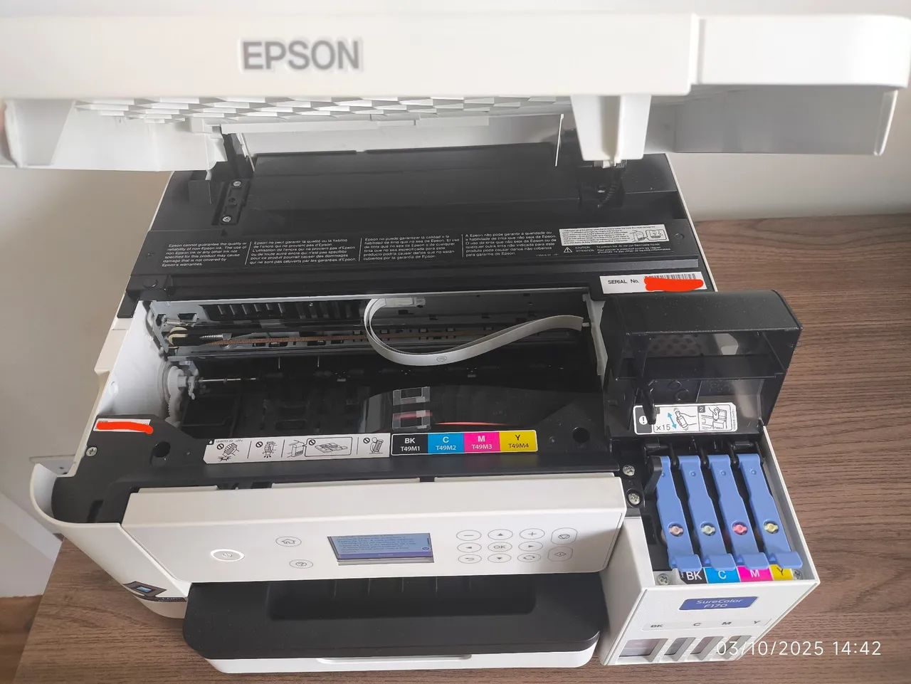 Impressora sublimática Epson F170 - Foto 2