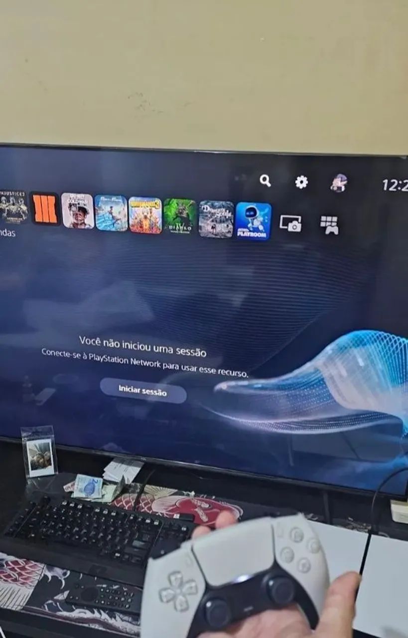 Troco por Nintendo switch 2 ou Note book V15 - Foto 4