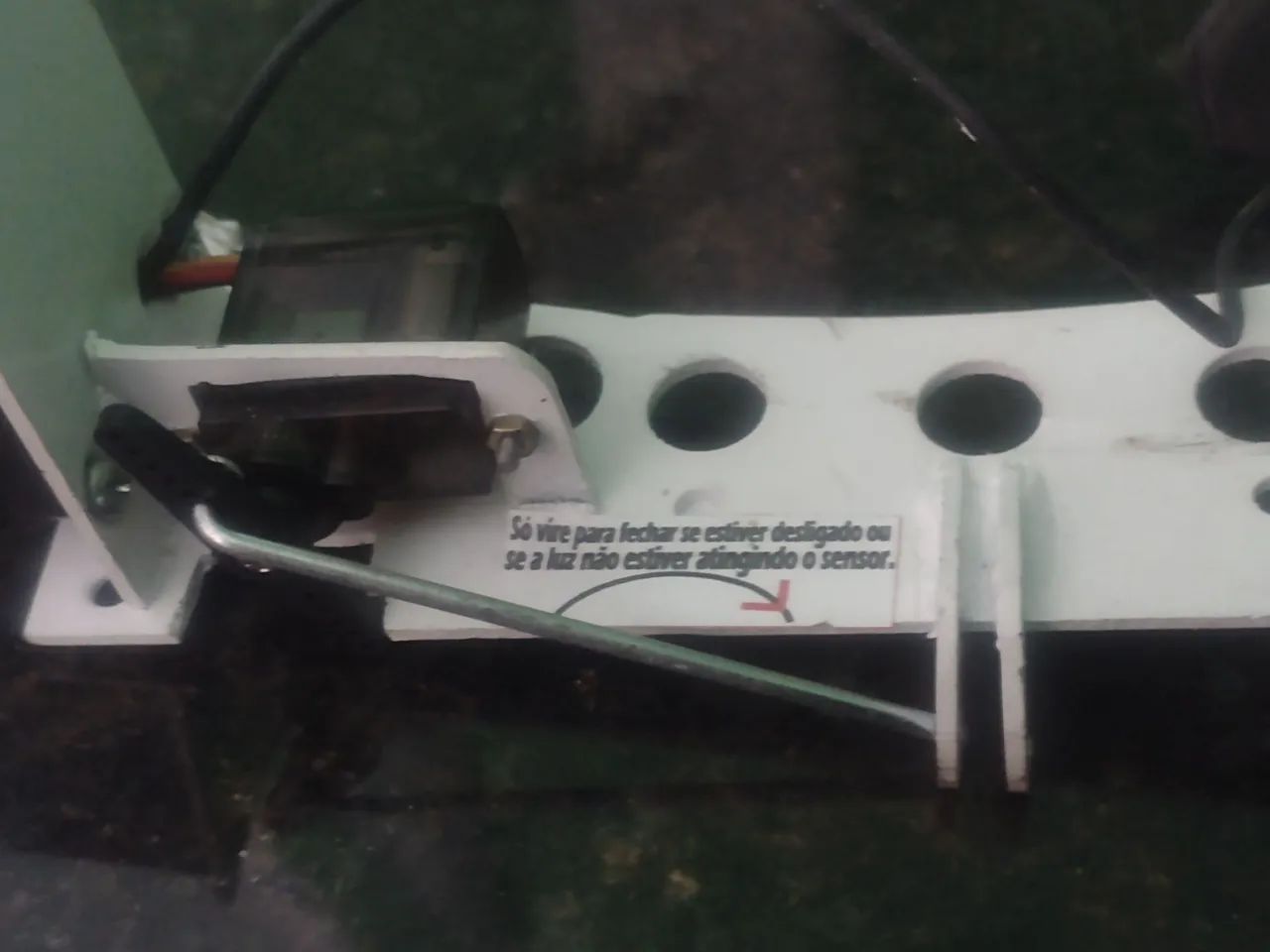 Dispenser largador de chumbada para drone Phanton - Foto 4
