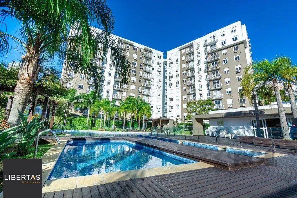 Apartamento de 3 dormitórios vaga e infra Desocupado