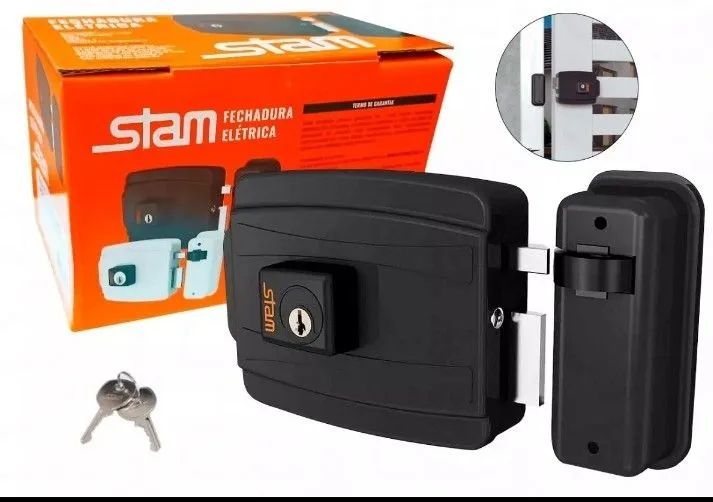 Fechadura Stam elétrica 