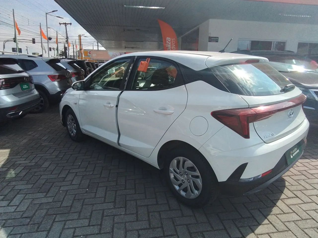 Hyundai Hb20 2024 1.0 12v flex sense plus manual - Foto 2
