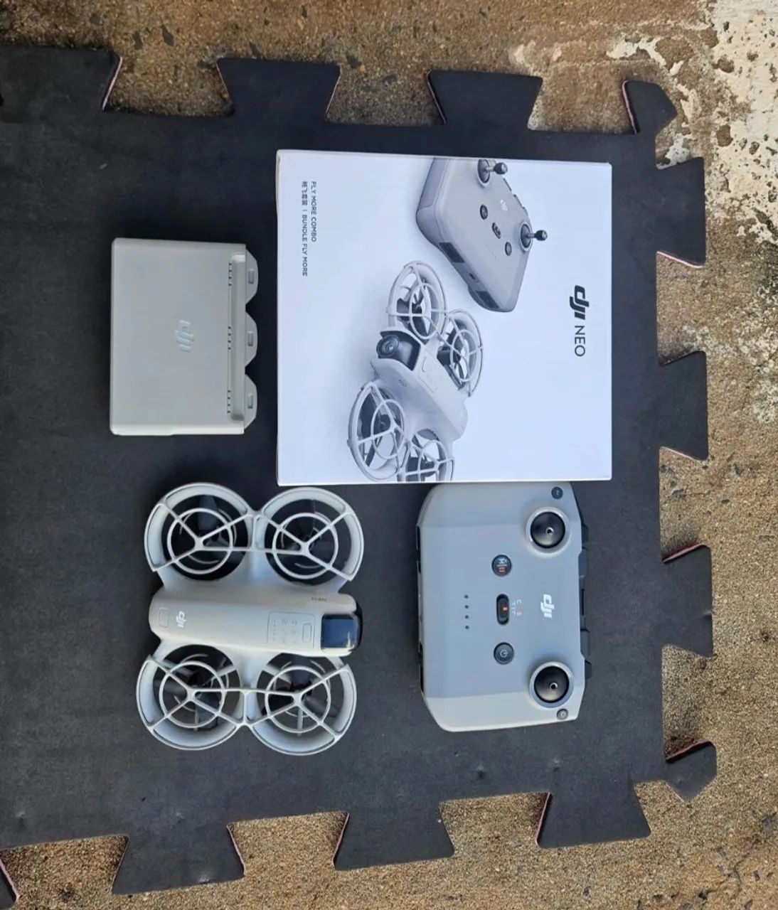 Drone DJI NEO Fly More Combo - Foto 3