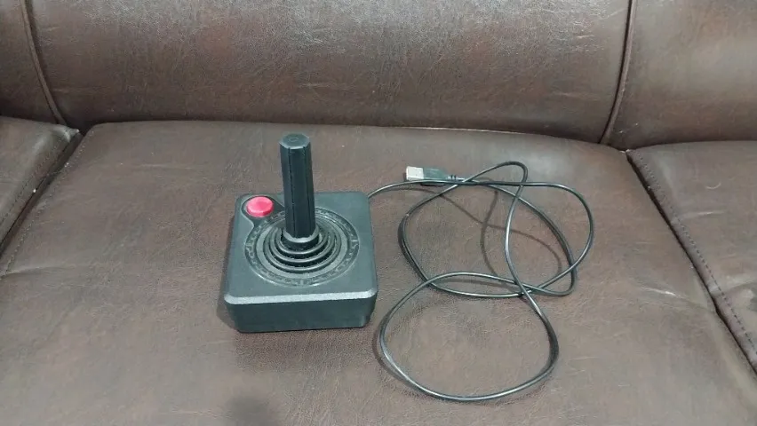 Controle Atari 2600 CX40 USB para PC