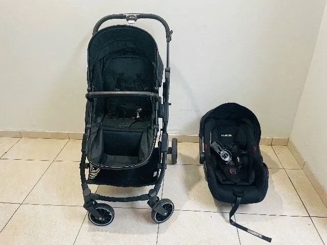 Carrinho + bebê conforto 