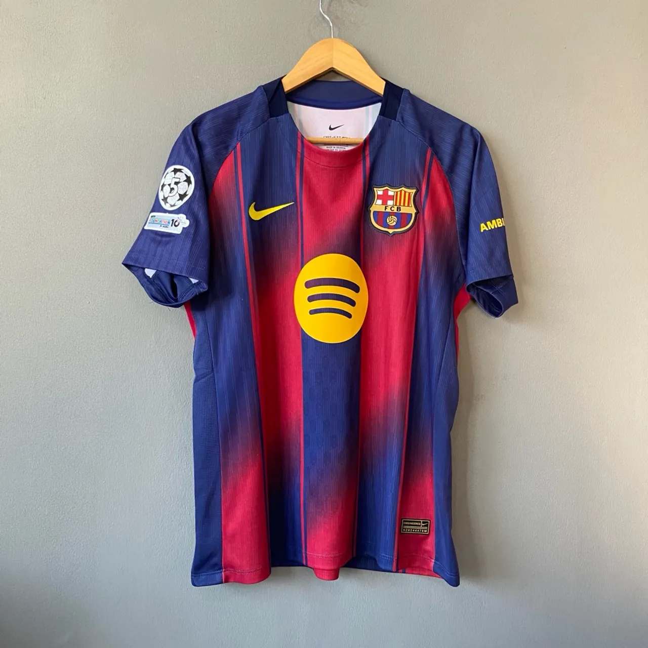 Camisa do Barcelona - Lamine Yamal 10