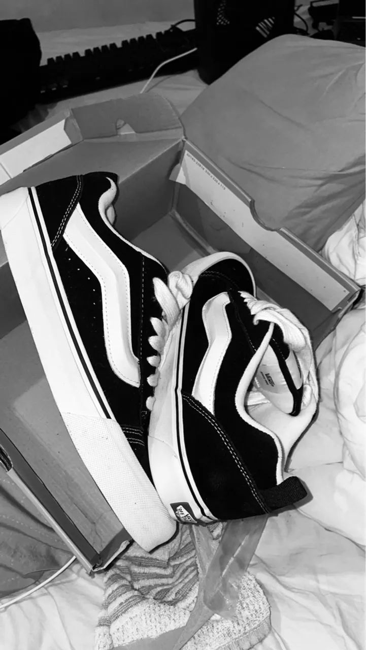 Tênis Vans Preto e Branco - Novo! - Foto 3