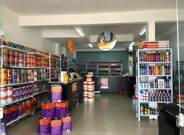 Loja de Tintas na mais Bela Praia Gaúcha, Bairro Centro de Torres RS 