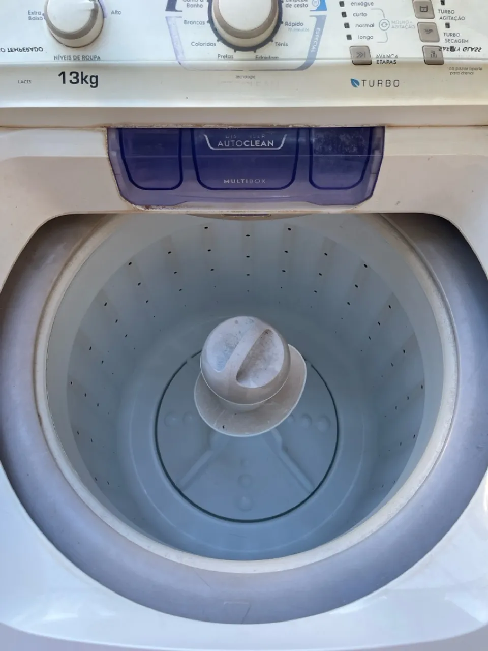Máquina de Lavar Electrolux Turbo 13kg