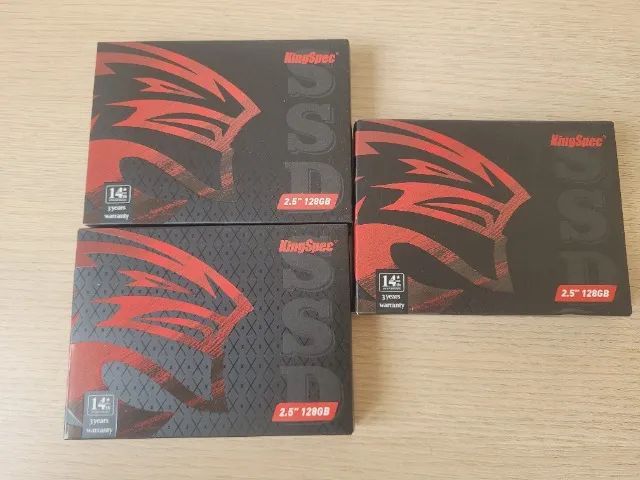 Ssd 2.5 Sata III Kingspec 128 GB (Novo Original)