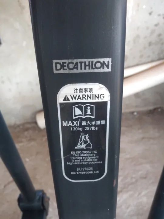 Bicicleta ergométrica eshape domyos - Foto 4